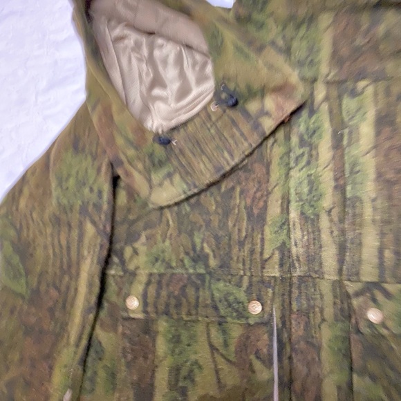 Men’ Columbia Thick Wool Jacket - Picture 3 of 6